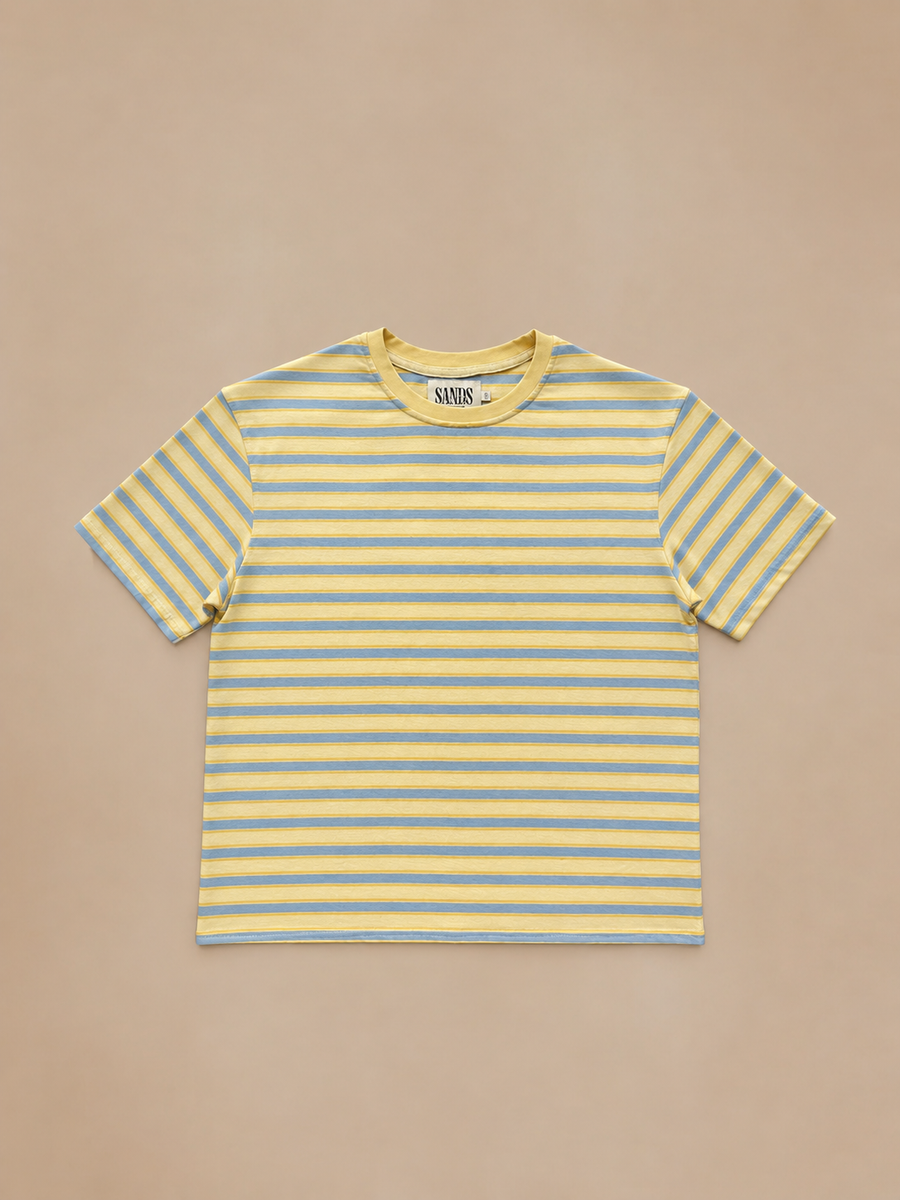 AlMoudira Sunset Stripe Tshirt
