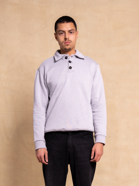 Polo Sweatshirt – Sands Polo Sweatshirt – Sands