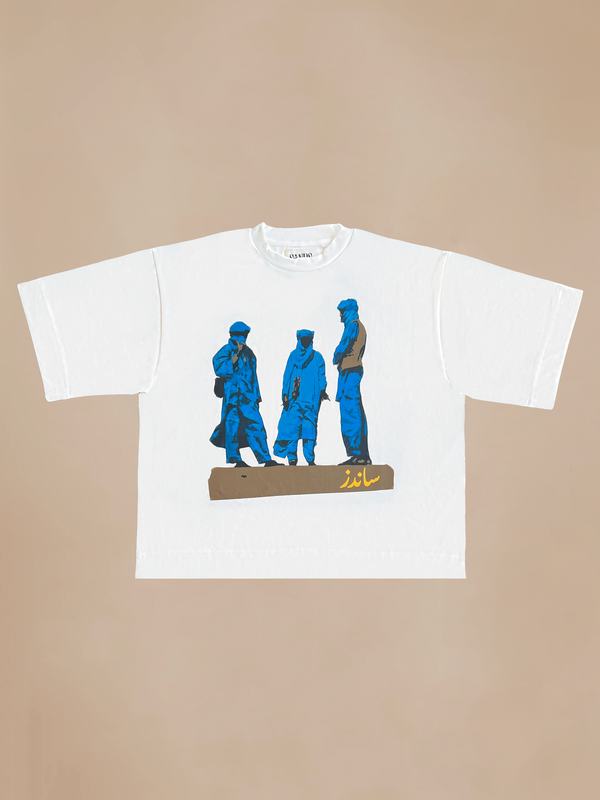 "Tuareg" Boxy T-shirt