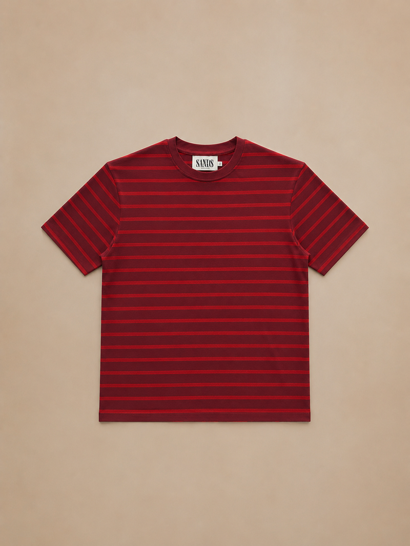 AlMoudira Courtyard Stripe Tshirt