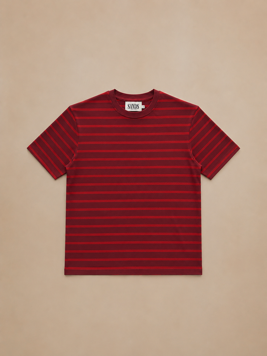 AlMoudira Courtyard Stripe Tshirt