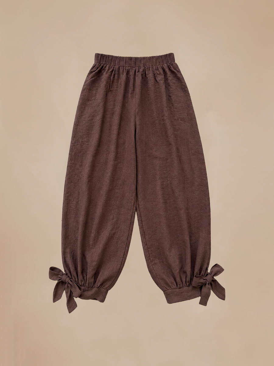 Brown Dunes Pants