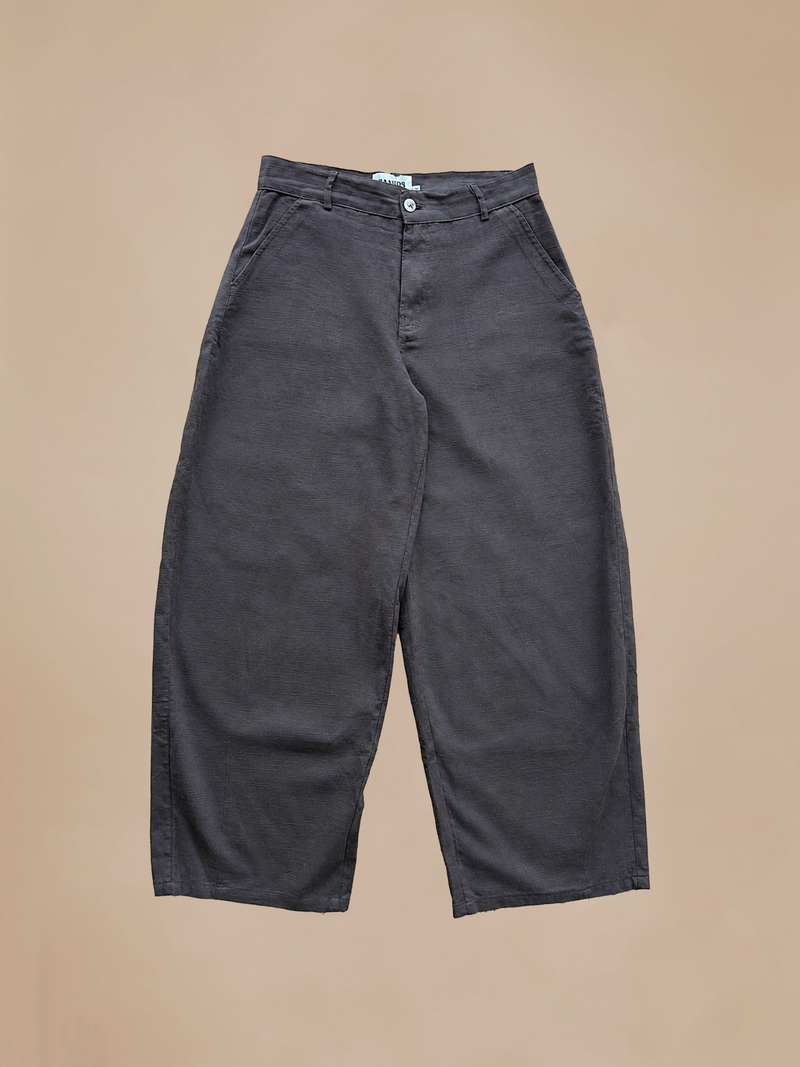 Brown Mashrabiya Pants