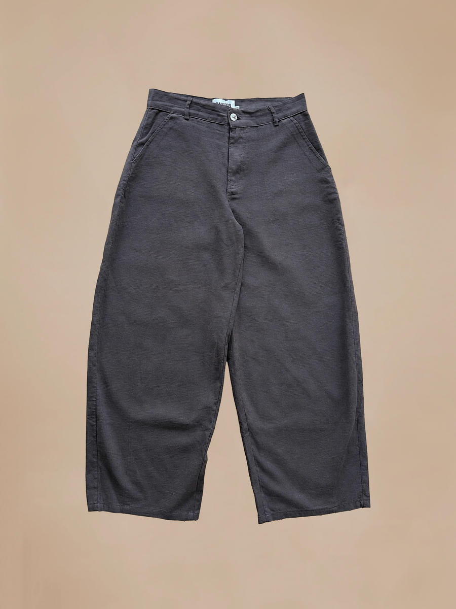 Brown Mashrabiya Pants