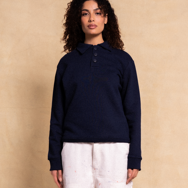 Polo Sweatshirt – Sands