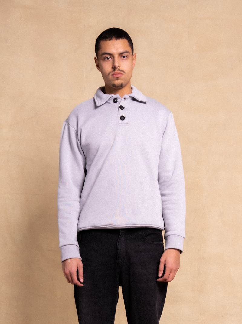 Polo Sweatshirt – Sands